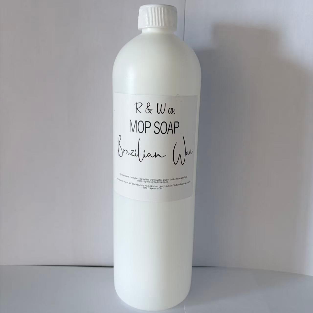 R&w Mop Soap for Floor Cleaning, Effective Bathroom & Kitchen Cleaner, Essential Home Maintenance Tool, Durable Design