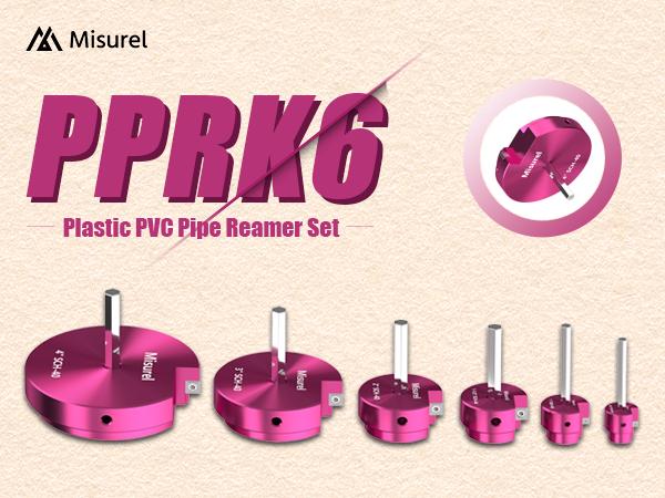 Pipe Reamer Aluminum Fitting & Socket Saver for  , ABS Water Lines,Tool Kit pipe cutter