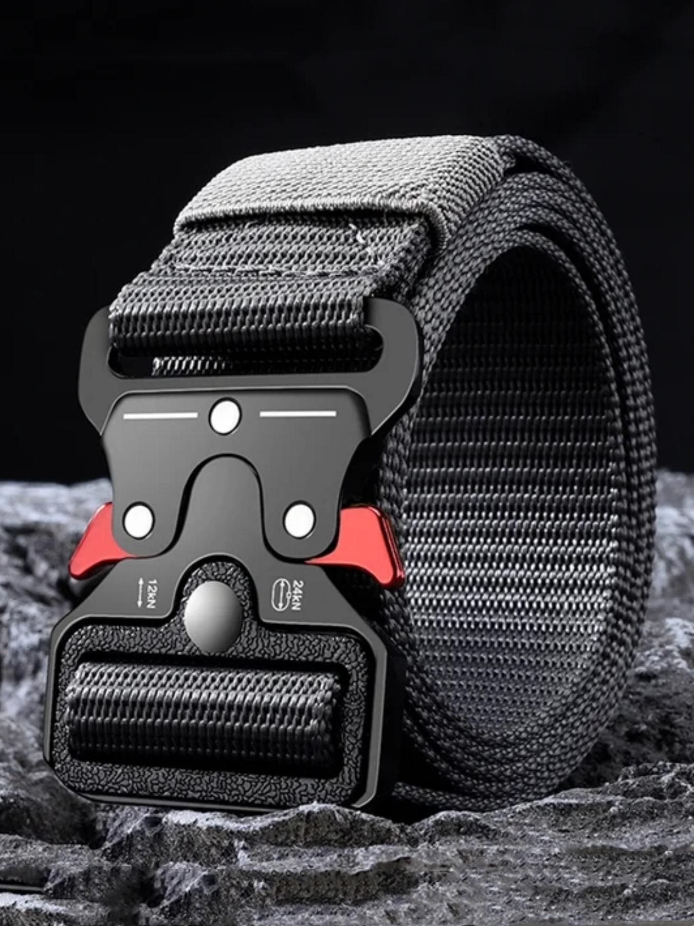 Multiple Tactical Belts To Choose From Outdoors Belt - Durable Automatic Buckle, Perfect for Outdoor Adventures, Unisex Accessories for Men and Women