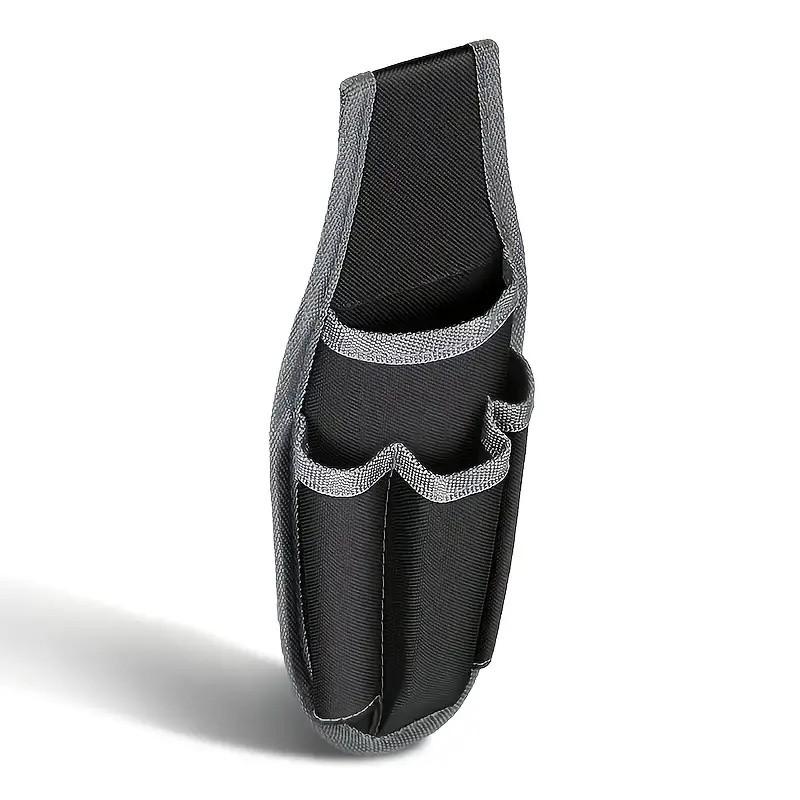 Multifunctional Tool Storage Bag, Tool Pouch, Hand-Free Waist Pack for DIY, Woodworking, Home Repair, Durable Workstation Organizer ()