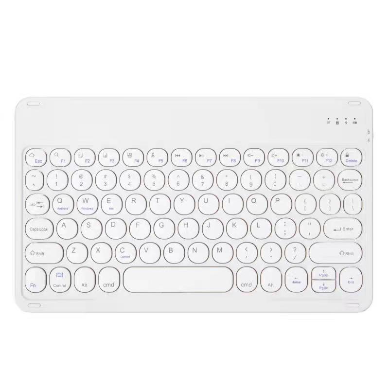 Wireless Keyboard with Touchpad for IPad Samsung Xiaomi Tablet Keyboard for Phone Laptop 10'' Keyboards Bluetooth Rechargeable