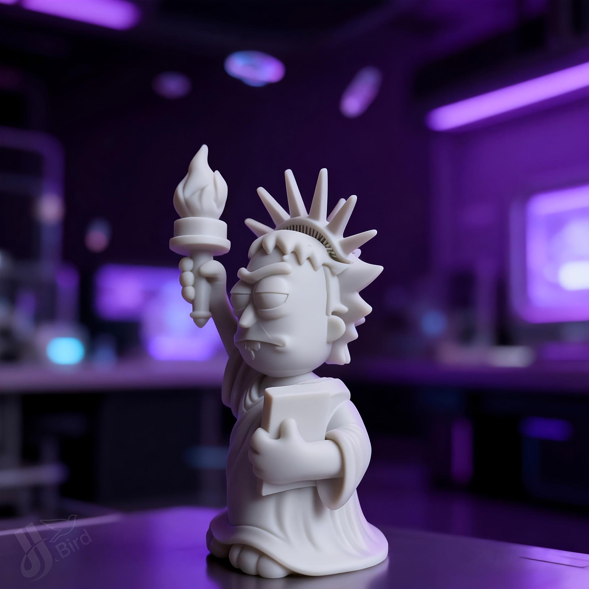 Funny God Figure Decoration, Collectible Hand Model, Home Bookshelf Desktop Ornament, Creative Art Display, Perfect for Humorous Spaces