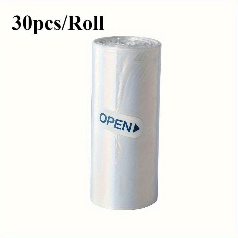 Desktop mini garbage bags, thick-type car garbage bags, transparent disposable small garbage bags