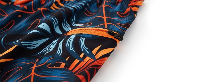 APTRO Men's 9" Swim Trunks with Compression Liner & Zipper Pockets Quick-Dry 2-in-1 Board Shorts for Beach & Pool - Swimtrunks