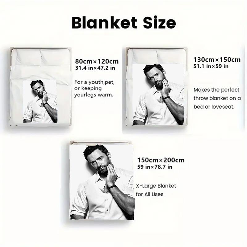 Theo James Theme Pattern Soft and comfortable home blankets, small throw blankets, nap blankets, perfect Christmas gifts for friends and besties. Super soft heat-pressed blankets. P251223099 Theo James Theme Pattern Soft and comfortable home blankets, small throw blankets, nap blankets, perfect Christmas gifts for friends and besties. Super soft heat-pressed blankets. P251223099