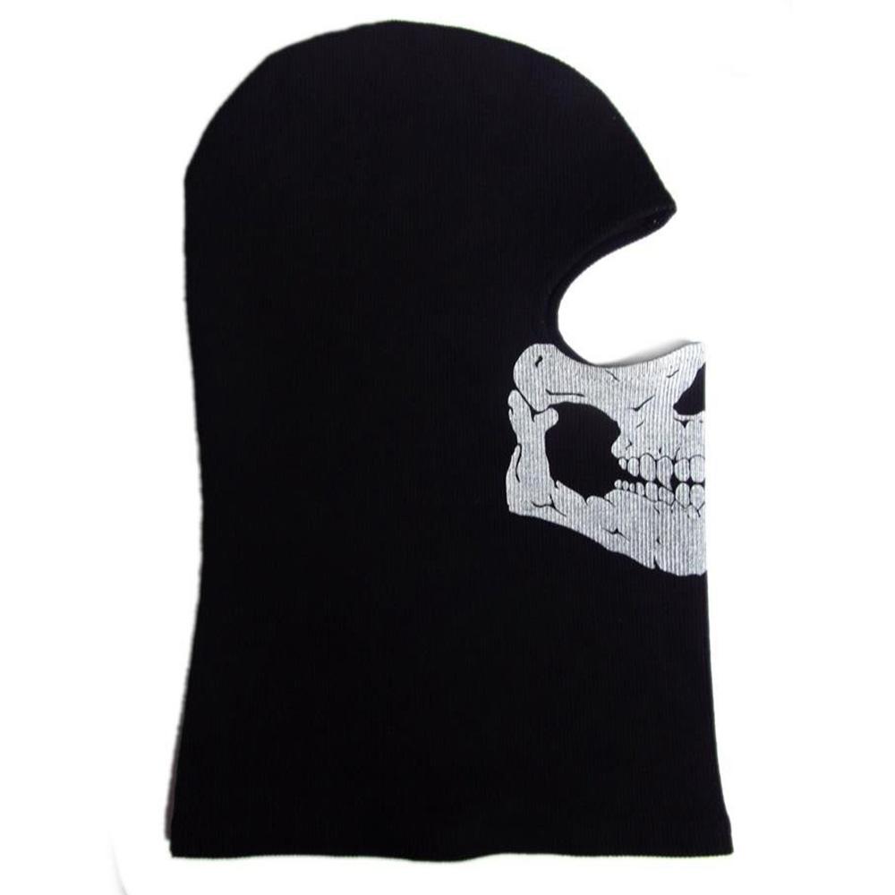 Breathable Skull Pattern Balaclava, Cosplay Balaclava  Lightweight Spring Face Mask for Men Women, Windproof Full Face Cover for Cycling Hiking Motorcycling & Outdoor Sports