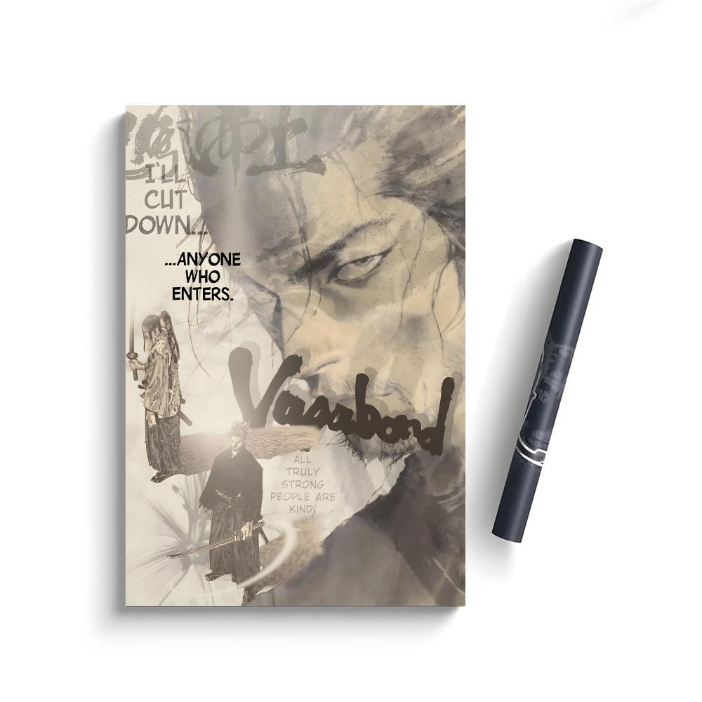 V-Vagabond M-Manga Poster Bedroom Home Decor Art Poster Perfect Gift for Family and Friends