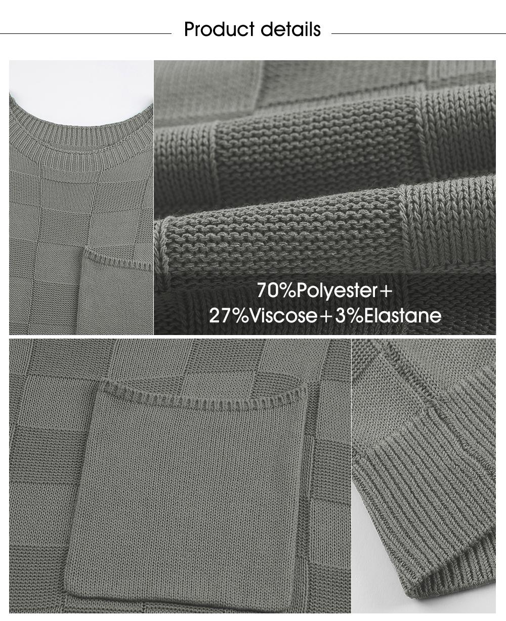 Shewin 2026 Spring/Summer Women's Cap Sleeve Sweater Vest Casual Crewneck Knit Short Sleeve Tops Lightweight T Shirts with Pocket Womenswear Fitted Basic Batwing Sleeve - Shortsleeve SpringStatements