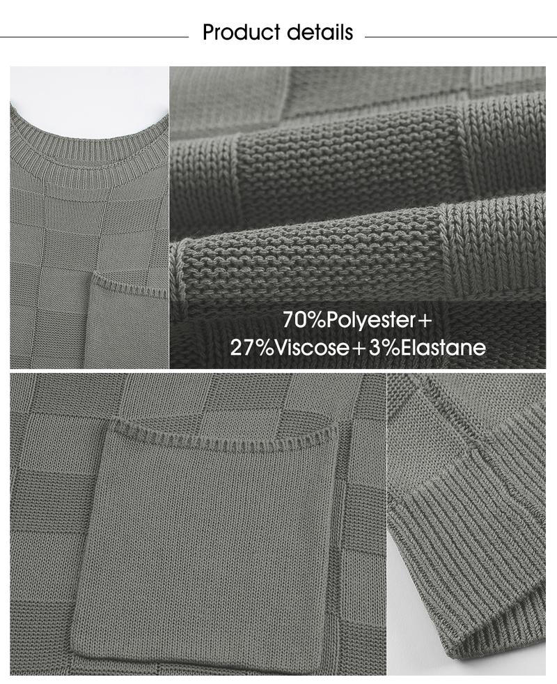 Shewin 2026 Spring/Summer Women's Cap Sleeve Sweater Vest Casual Crewneck Knit Short Sleeve Tops Lightweight T Shirts with Pocket Womenswear Fitted Basic Batwing Sleeve - Shortsleeve Shewin 2026 Spring/Summer Women's Cap Sleeve Sweater Vest Casual Crewneck Knit Short Sleeve Tops Lightweight T Shirts with Pocket Womenswear Fitted Basic Batwing Sleeve - Shortsleeve