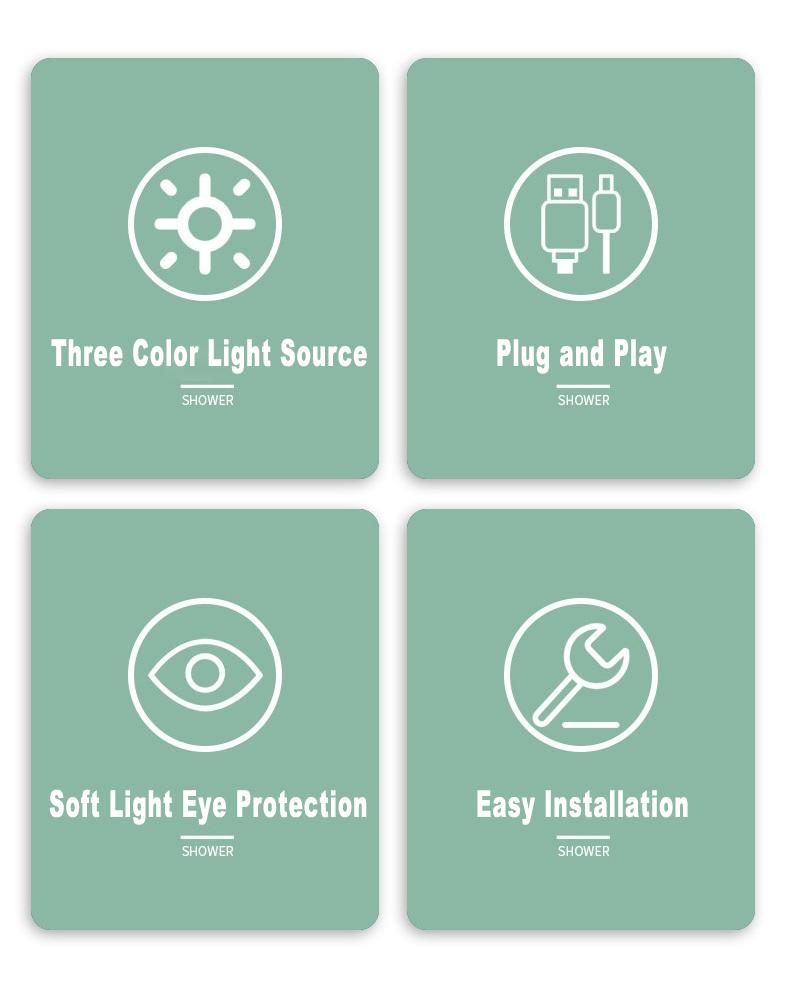 RGB Gaming Monitor Light Bar with Double Touch Control USB Powered Eye Caring Ambient Backlight for Computer Screen Gaming Setup and Desk Lighting Led Floor Lamp Decorative Atmosphere Lamp lights