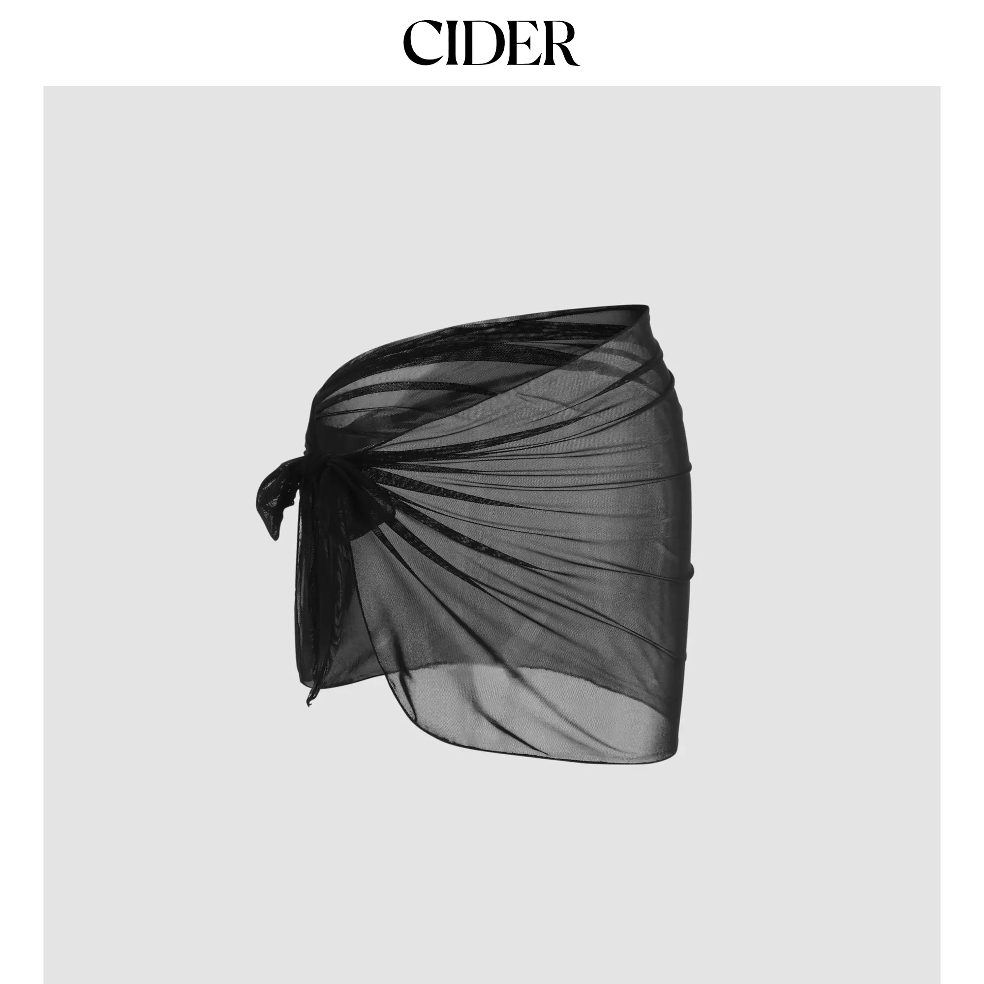 Cider Mesh Solid Sarong