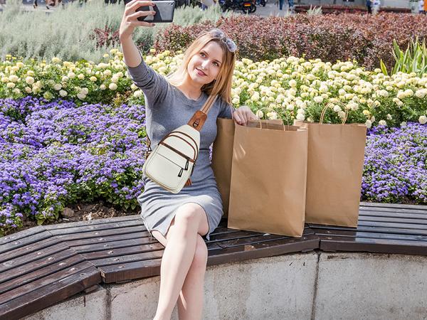 Leresas Crossbody Bag for Women Men, 7L Vegan Leather Shoulder Bag, Anti-Theft Crossbody Purse Analog Bag, Small Sling Backpack Chest Bags with Adjustable Strap, Everyday Bag for Travel Essentials Work, Ideal Gifts for Birthday Festivals Anniversaries Leresas Crossbody Bag for Women Men, 7L Vegan Leather Shoulder Bag, Anti-Theft Crossbody Purse Analog Bag, Small Sling Backpack Chest Bags with Adjustable Strap, Everyday Bag for Travel Essentials Work, Ideal Gifts for Birthday Festivals Anniversaries