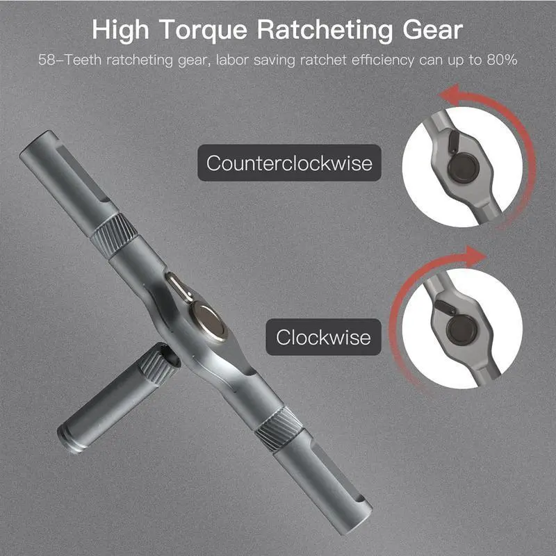 SEESE screwdriver kit components