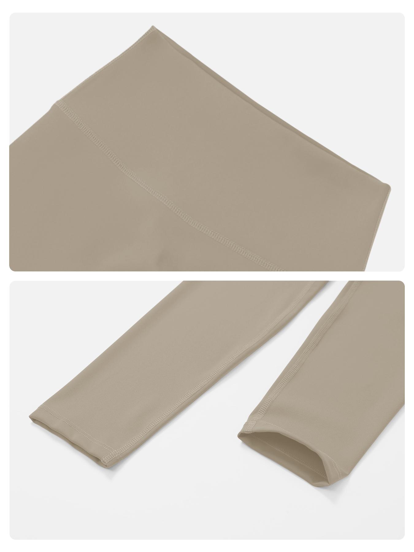 Women's Quick-Dry Yoga Vest Set, Tight-Fitting Fleece-Lined Workout Top & Long Pants, Outdoor Running Cycling Sportswear For Gym