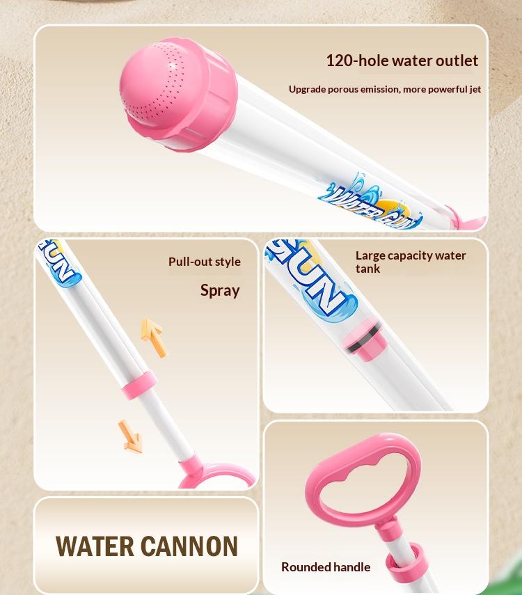 Fireworks Water Gun, Spraying Water Gun, Fireworks Spray Water Immersion Toy, Pool Party Outdoor Summer Water Game Toy