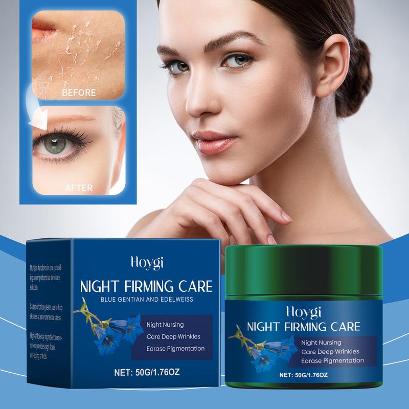 Hoygi Moisturizing Cream gently nourishes the face, moisturizes and hydrates the skin, and is a softening and firming skin care cream