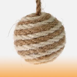 Cute Design Cat Tree Tower for Indoor Cats with Interactive Dangling Balls, Jungle Paradise Design, Scratching Post & Tropical Decor