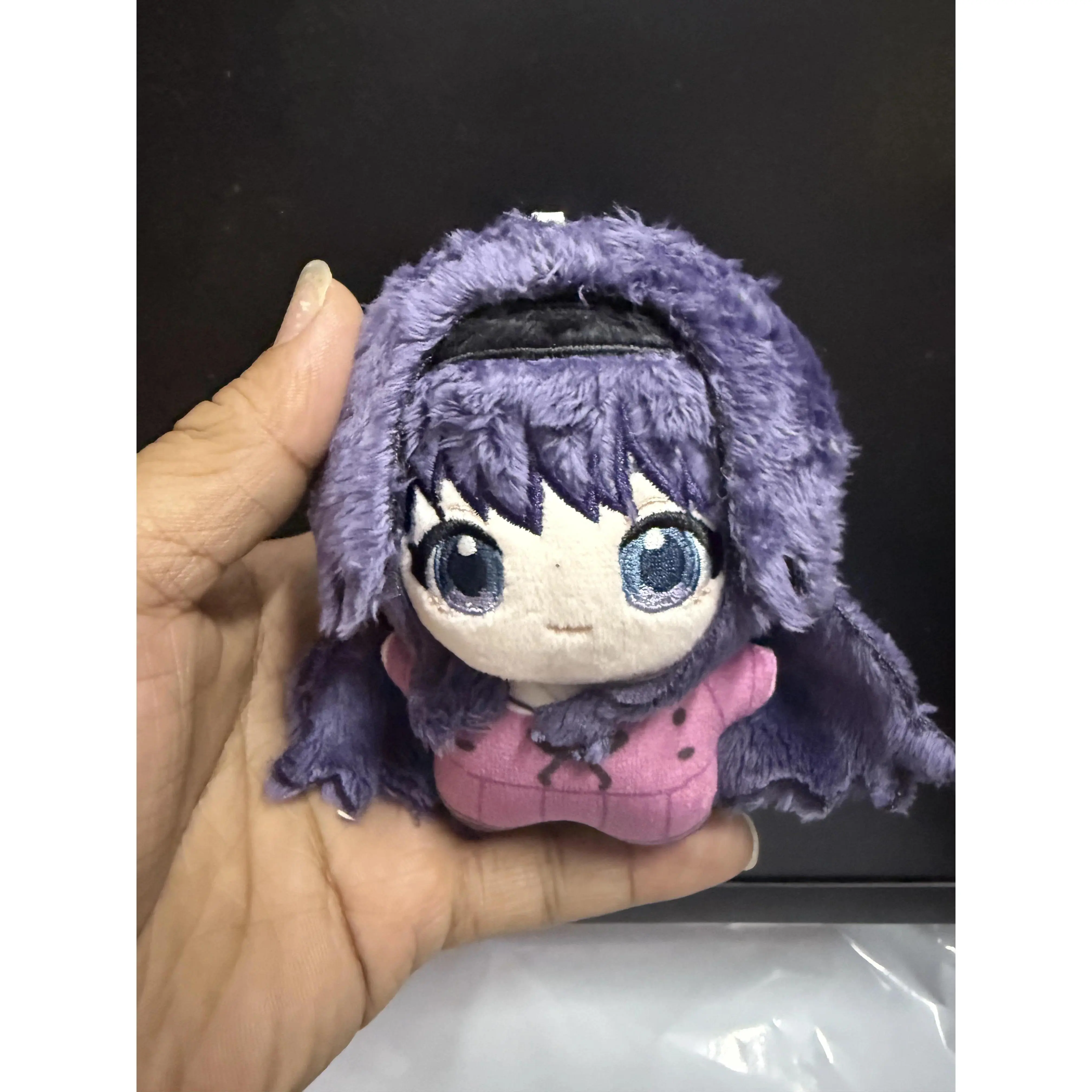 10cm Plush Doll The Fragrant Flower Blooms with Dignity Waguri Kaoruko Tsumugi Rintaro Pendant Keychain Plushie Ornament Toys