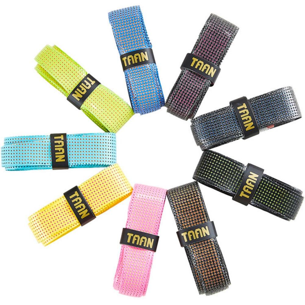 1 Pcs High Quality Taan Fishing Grip Overgrip Tennis Racket PU Badminton Sweatband Grip Padel Tenis Raquete