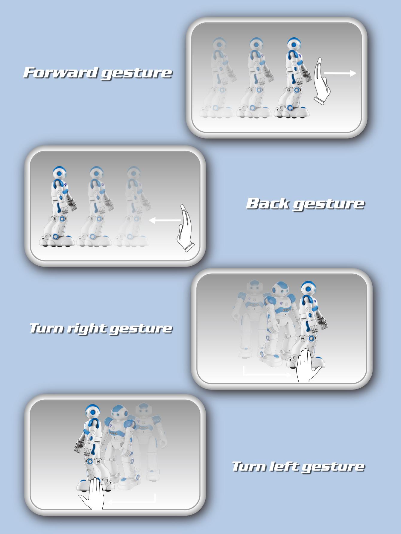 Programmable Robot Toy with Wireless Remote and Gesture Sensing, Smart Rechargeable Robot with Lights, Music, Dance, Gift for Kids Ages 3-9