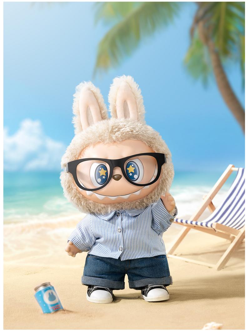 POP MART THE MONSTERS - FLIP WITH ME Vinyl Plush Doll