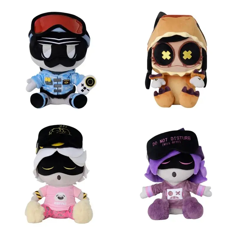 new 2026 Murder Drones Cyn Plush Doll Anime Plush Toy Plush Toy Stuffed Animals Soft Uzi Doorman Dog Dolls