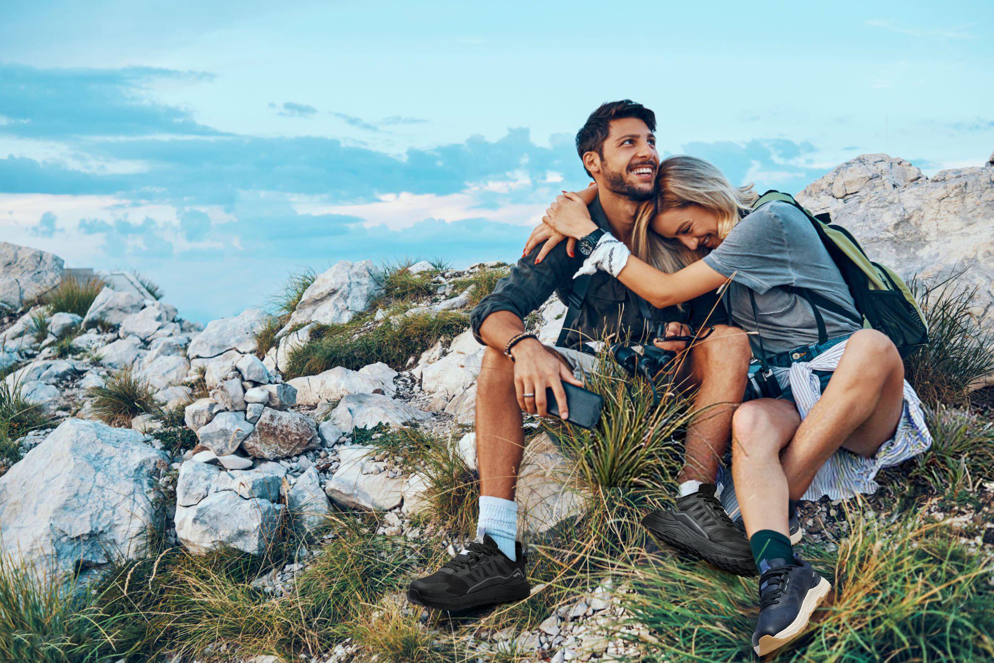 Men's Sneakers Wide Toe Box Hiking Walking Lightweight Breathable Shoe Non-Slip Outdoor Sports Trail Running Tennis Shoes Men's Sneakers Wide Toe Box Hiking Walking Lightweight Breathable Shoe Non-Slip Outdoor Sports Trail Running Tennis Shoes