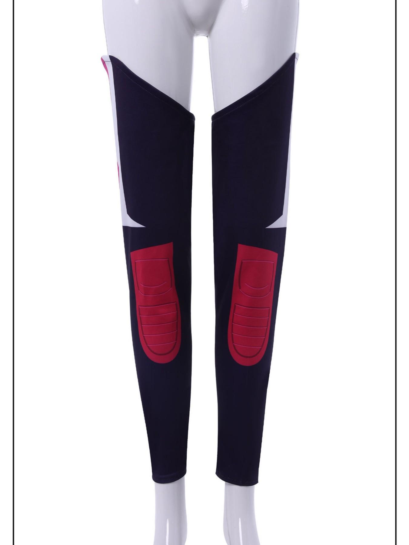 Anime KPop Demon Hunters Mira Cosplay Costume Wig Huntrix suit Halloween Party for Women Girls Carnival