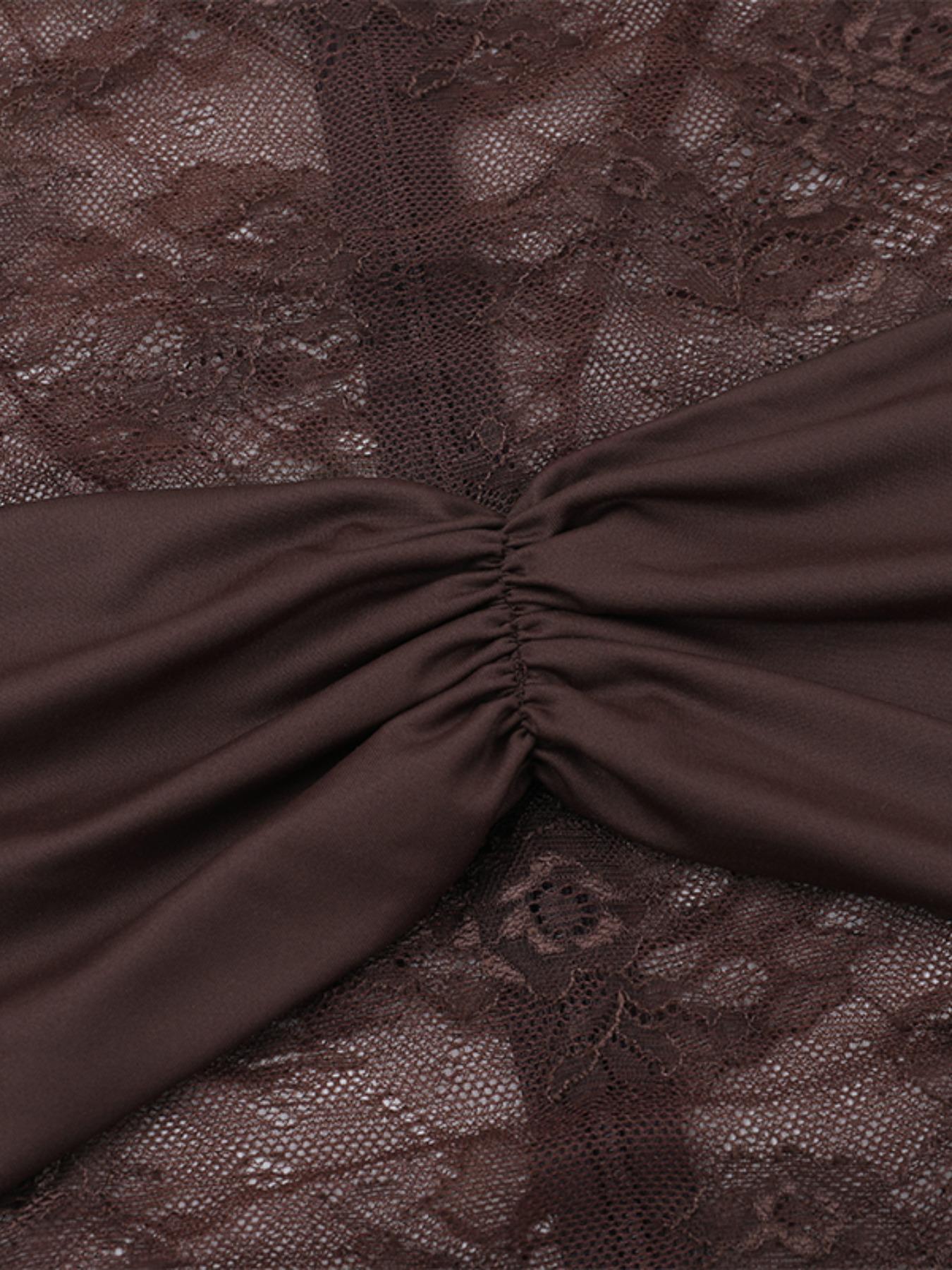 Elegant Lace Long-Sleeve Bodycon Dress, Sexy Slim-Fit Evening Gown, Alluring Fashionable Party Wear for Women