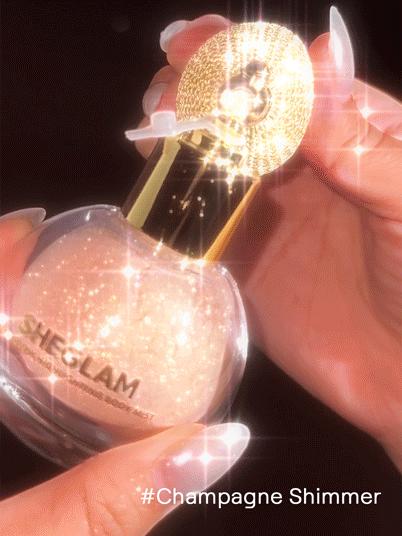 SHEGLAM Go Go Glow Highlighting Body Mist