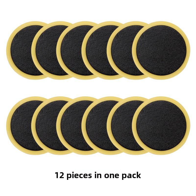 Glueless Bicycle Tire Repair Patch Kit with Tire Levers & Storage Box for Quick Fixing
