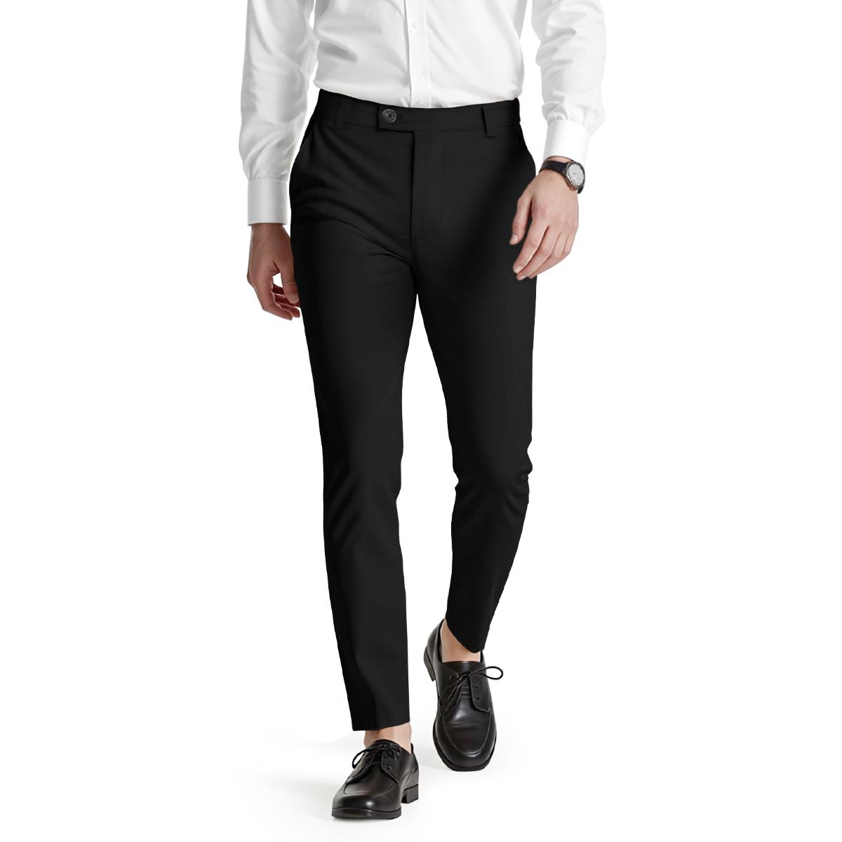 GINGTTO Mens Dress Pants Slim Fit Stretch Formal Pants for Men GINGTTO Mens Dress Pants Slim Fit Stretch Formal Pants for Men