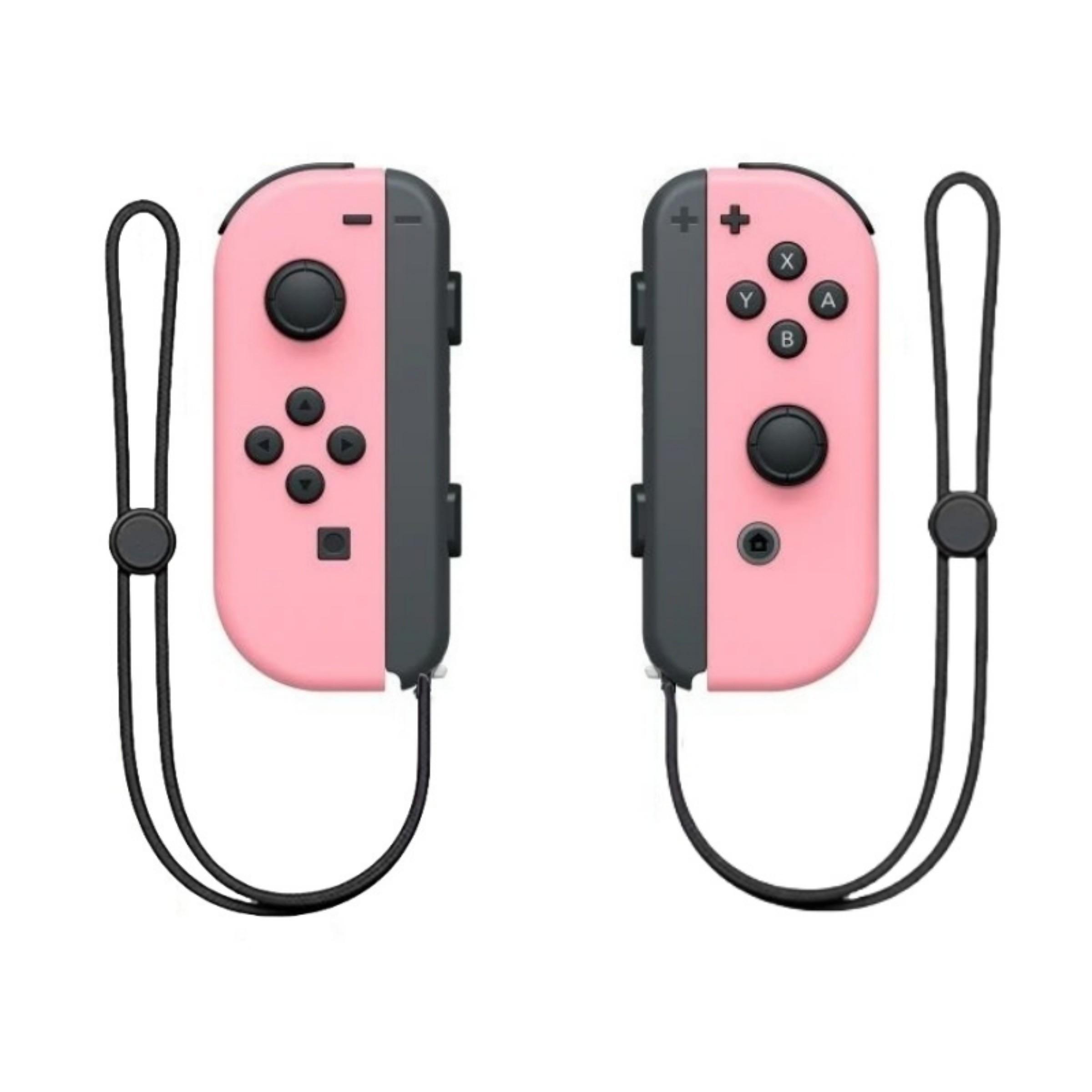 Wireless Game Controller for Switch/switch Lite/oled Joycon, Hall Effect Joystick, Wake-Up Function, Lithium Battery, Wrist Accessory