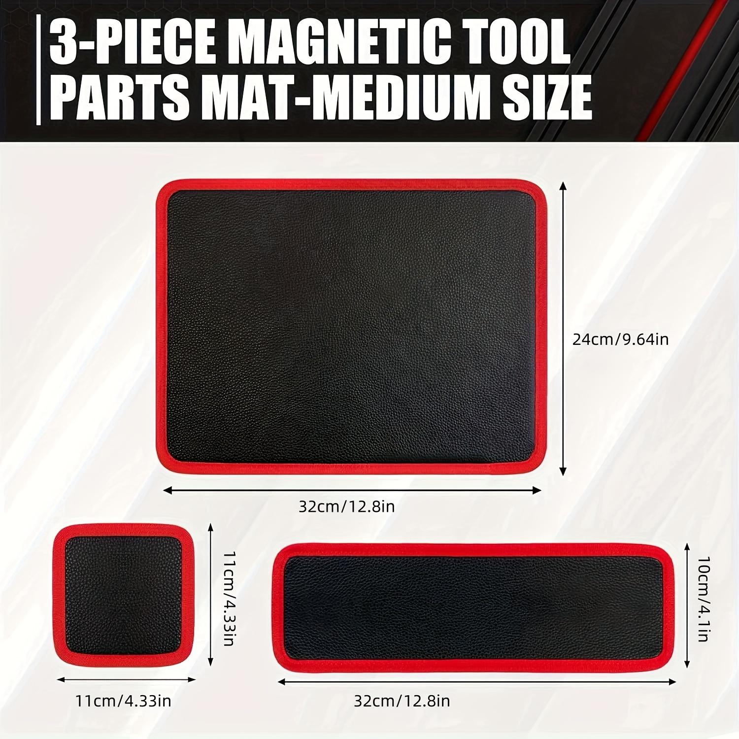 Double-Sided Magnetic Tool Mat, Scratch-Resistant Magnetic Storage Pad, Ideal for Home Workshop Car Repair Tools Parts, Tool Organizer, Tool Holder, Magnetic Wrench Organizer, Garage Tool Organizer, Tool Storage Organiser Double-Sided Magnetic Tool Mat, Scratch-Resistant Magnetic Storage Pad, Ideal for Home Workshop Car Repair Tools Parts, Tool Organizer, Tool Holder, Magnetic Wrench Organizer, Garage Tool Organizer, Tool Storage Organiser
