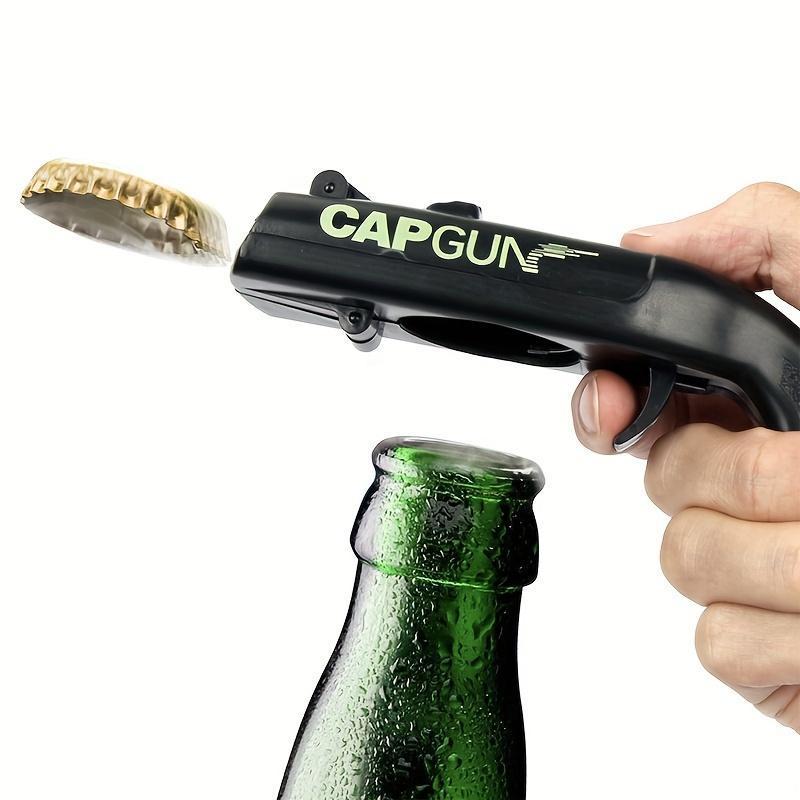 Funny Creative Beer Bottle Opener, Bottle Cap Opener, 1 Count, Perfect for Family Parties, Barbecues, Outdoor Gatherings, Fun Party Accessory