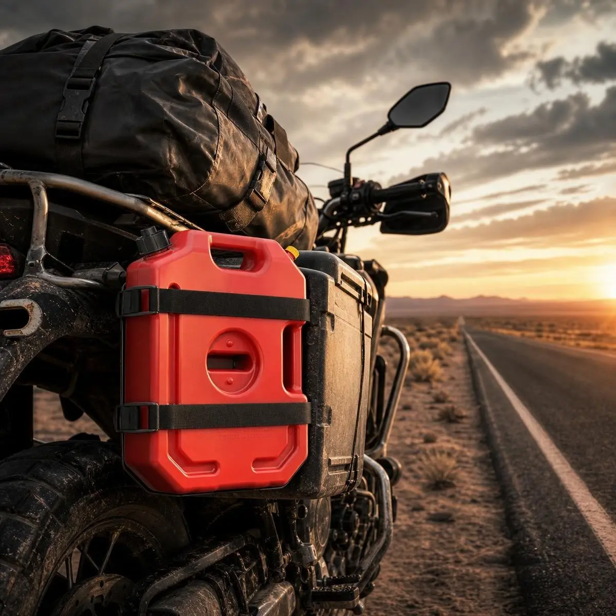 10L 2.6 Gallon Thickened Explosion-Proof Fuel Can, Dual Seal Lid, Portable Gasoline Diesel Storage, Anti-Slip Handles, Colors