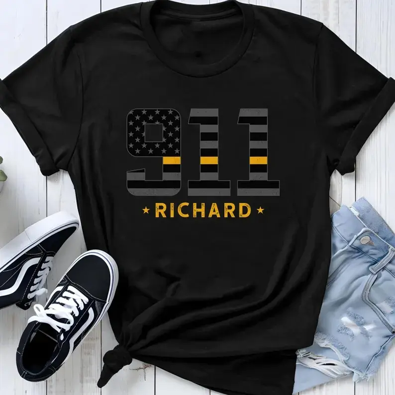 Emergency Dispatcher Shirt, Custom 911 Operator Tee, Personalized Dispatch Gift, 911 Crew Shirt, Emergency Services Appreciation Tee