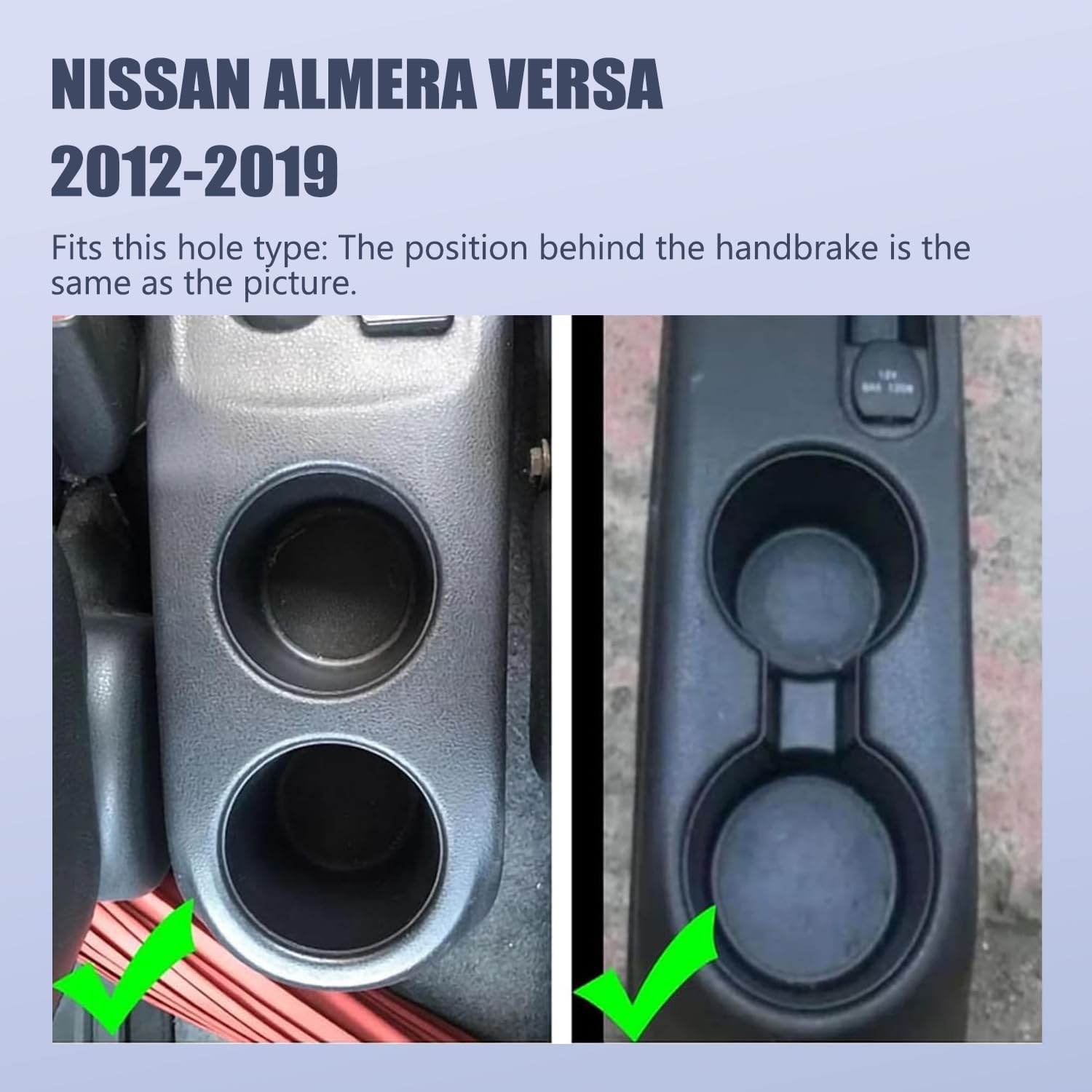 Auto Armrest Box for Nissan Tiida C11, Car Armrest Storage Box for Nissan Kicks, Car Armrest Box for Nissan Versa Almera 2020-2024 ,Car armrest cover for Nissan NV200 2010-2017，Armrest for Nissan Terrano 3 Auto Center Console Arm Rest Double-Layer Storage