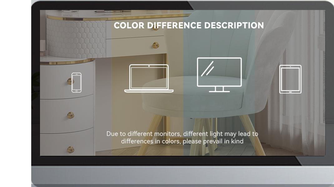 Velvet Accent Chair with Gold Metal Legs, Vanity Chair for Makeup Room, Upholstered Guest Chair for Living Room, Side Chair for Bedroom, Black