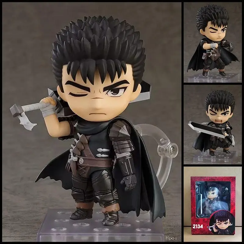 #2134 2830 Guts Figures Anime Berserk 2544 Griffith Movable Model Doll Set Collectible Model Doll Toy Gift Regular Version