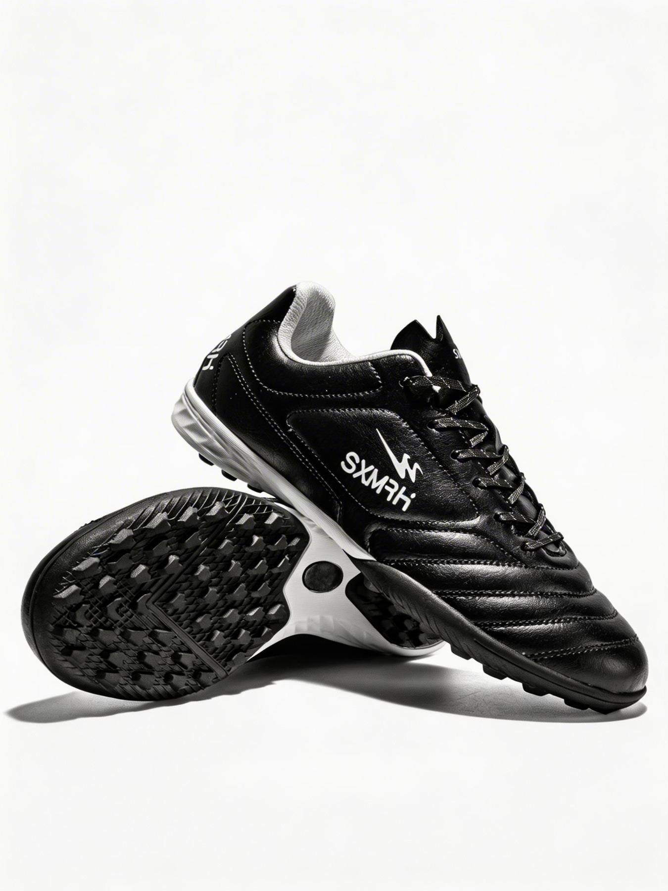 Unisex Football Shoes, Soccer Boots, Anti-Slip Durable TF Studs, Ideal for Artificial and Natural Grass, Training Perfect Choice, Spring & Fall, Sports Football Shoes