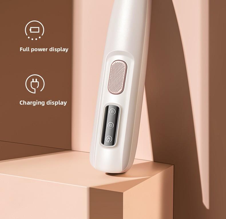 Rechargeable Pet Hair Trimmer Kit, Pet Paw Trimmer, Cordless Quiet Dog Trimmer for Grooming with LED Light, Small Dog Grooming Clippers for Dogs & Cats, Pet Grooming Tool,Waterproof, low noise pet shaver