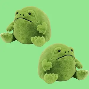 New 20cm Doll  Rain Frog Plush Toy Cartoon Frog Doll Toy Children's Gift