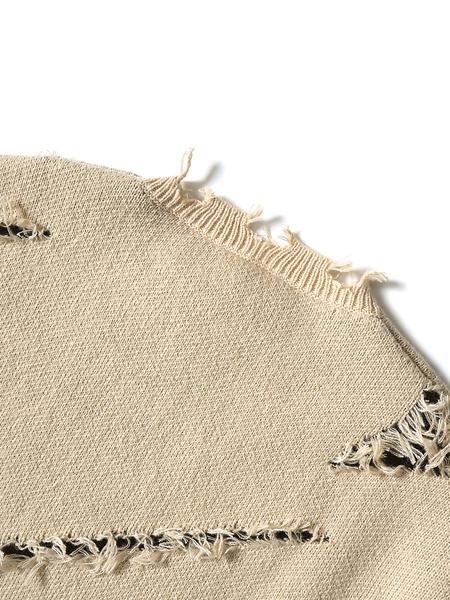 Men's Pattern Sweaters Retro Gothic Long Sleeve Crew neck Pullover knitted Top, Knitwear Tops, Grunge Skull Dollars Design, Aesthetic Gesture Warm Loose Fit Comfortable Jumper,Daily life,Hip-hop, Street wear, Going Out, Halloween Fall Winter Clothes