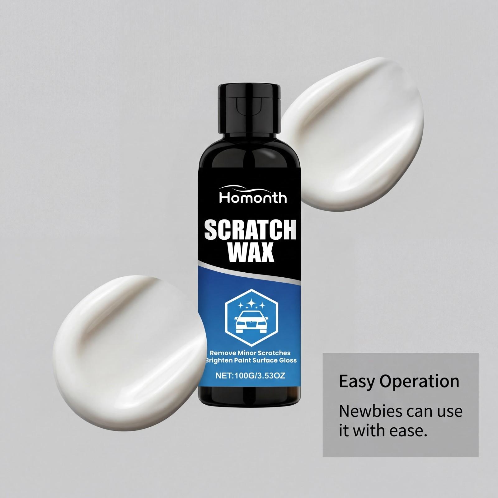 Car Scratch Remover, Body Paint Minor Scratches Polishing Maintenance, Daily Car Care Essential, Effective Scratch Repair Solution