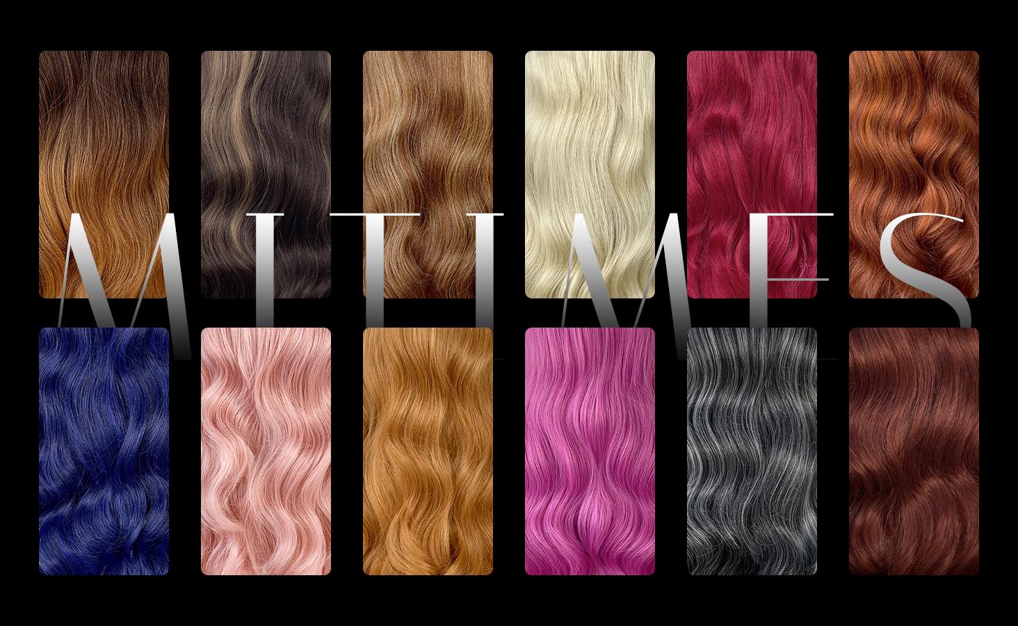 13x6 Wig Glueless Middle Body Wave Lace Front Wigs Pre Plucked Synthetic Long Highlights Wear And Go Lace Front Wig