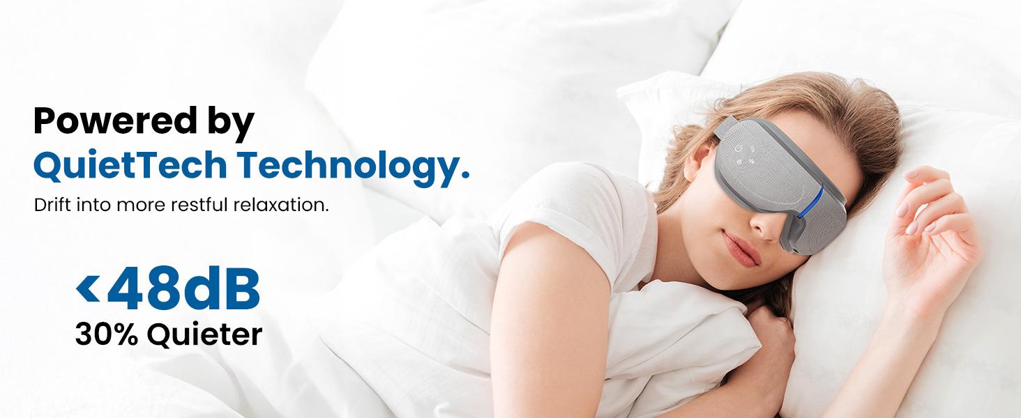 【BOB AND BRAD Eye Massager】with Heat and Cooling Therapy, Adjustable Comfort Heated & Cooling Massaging Device Eye Mask for Eye Strain Dry Eye Relief, Improve Sleep, EyeOasis 2 Eye Massager for Migraines, Christmas Gifts for Women Men Dads, Mom, Husbands