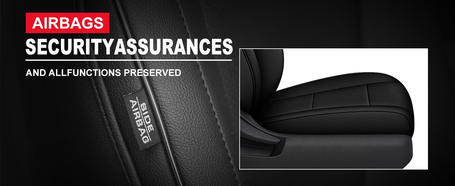 Toyota RAV4 Hybrid 2019-2025 Seat Covers - Fits LE/XLE/XLE Premium/Limited, Full Set Black Faux Leather | Easy Install,Car Seat Protector Toyota RAV4 Hybrid 2019-2025 Seat Covers - Fits LE/XLE/XLE Premium/Limited, Full Set Black Faux Leather | Easy Install,Car Seat Protector