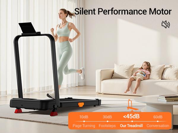 UMAY Under Desk Treadmill, High Definition Big Screen Walking Pad for Home Small, 2.5 HP Quiet Brushless, 300 LBS Capacity UMAY Under Desk Treadmill, High Definition Big Screen Walking Pad for Home Small, 2.5 HP Quiet Brushless, 300 LBS Capacity