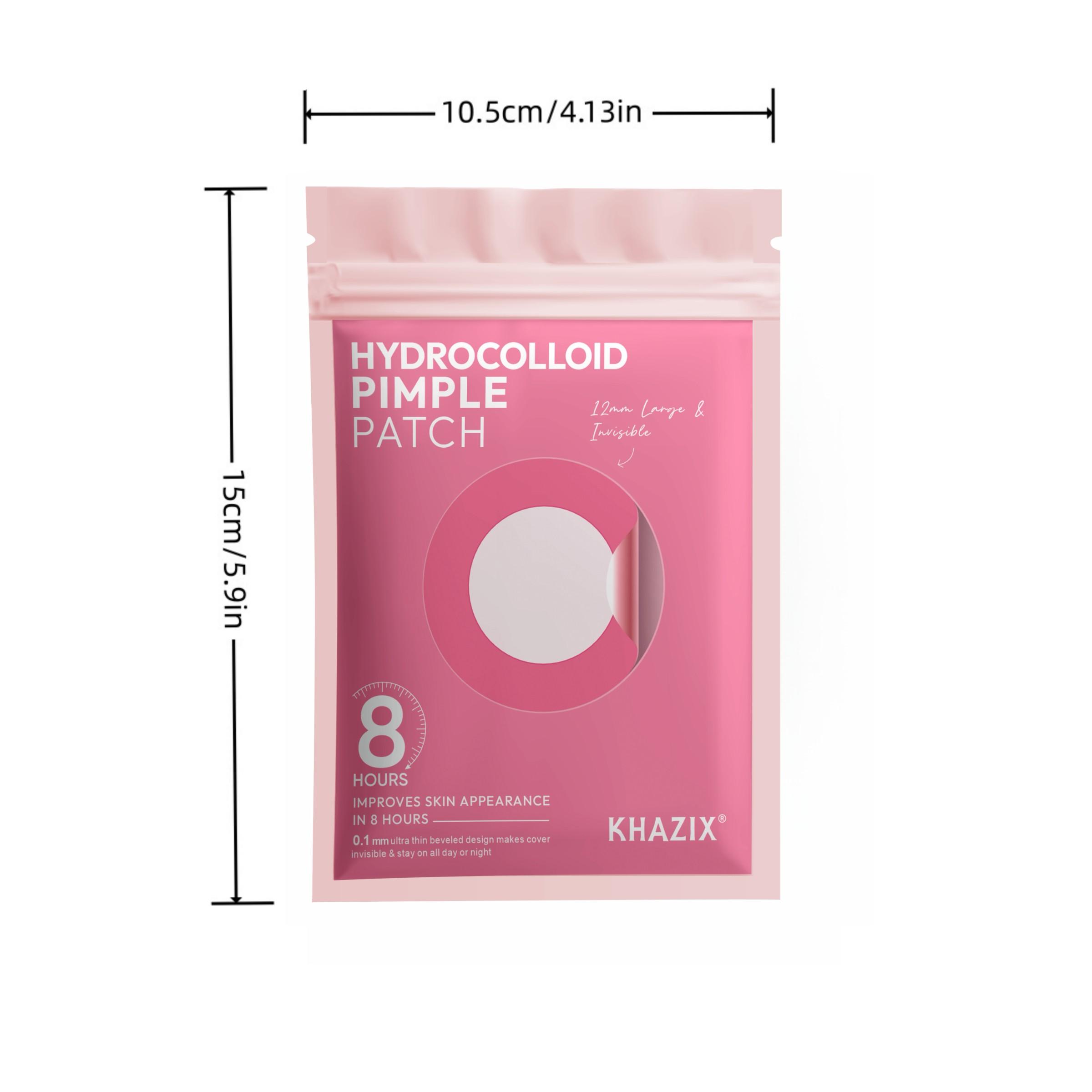 240/480/1200pcs Star Acne Pimple Patches, Concealer Facial Clearing Stickers, Soothing Oil-Free Invisible Acne Treatment for All Skin Types